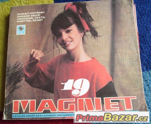 Katalog MAGNET 60.,  70. a 80. léta - jakýkoliv – fotografie 2