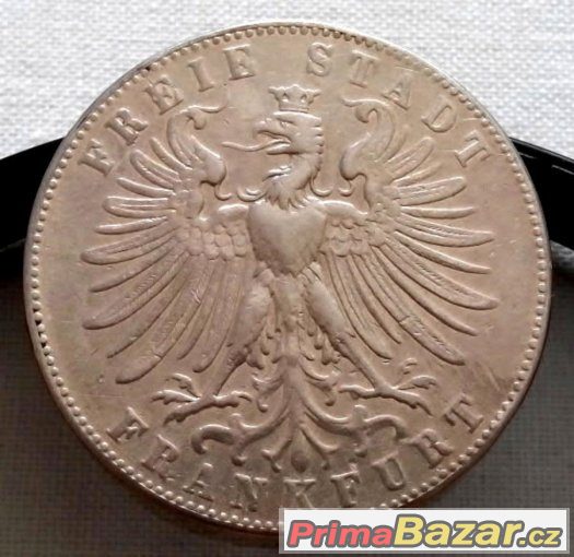 Tolar střelecký 1862, město Frankfurt - R – fotografie 2
