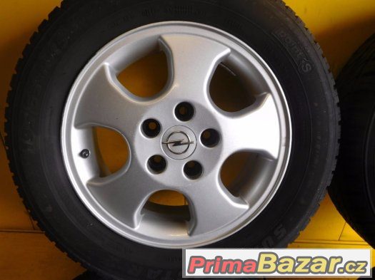 Opel Vectra 5x110 ET49 195/65/15 - letní ALU sada – fotografie 2