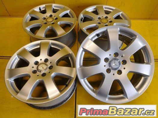 Mercedes Benz R,ML,Vito,Viano 5x112 R17 ET56 - orig. ALU – fotografie 2