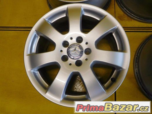 Mercedes Benz R,ML,Vito,Viano 5x112 R17 ET56 - orig. ALU – fotografie 4