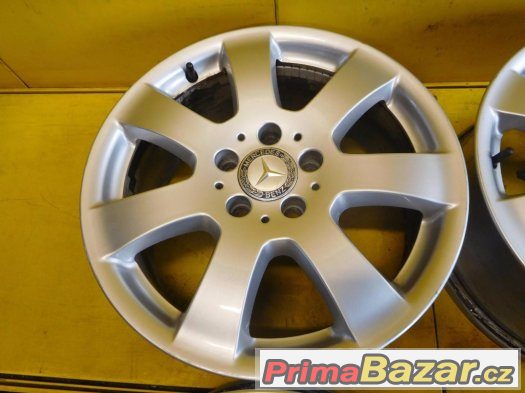 Mercedes Benz R,ML,Vito,Viano 5x112 R17 ET56 - orig. ALU – fotografie 5