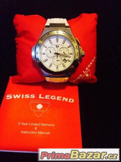 Swiss Legend Maverick White – fotografie 2