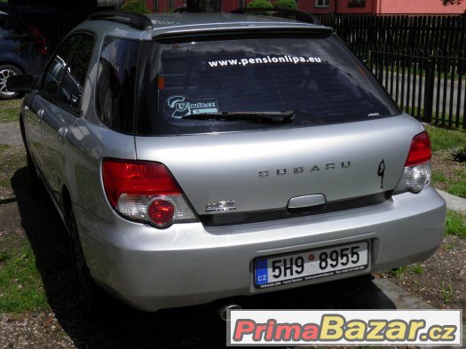 Prodám Subaru Impreza - combi – fotografie 3