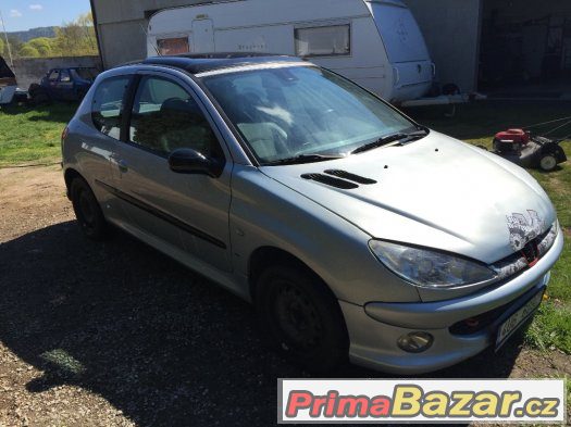 Prodam Peugeot 206 S16   2.0 benzin 100kw – fotografie 2
