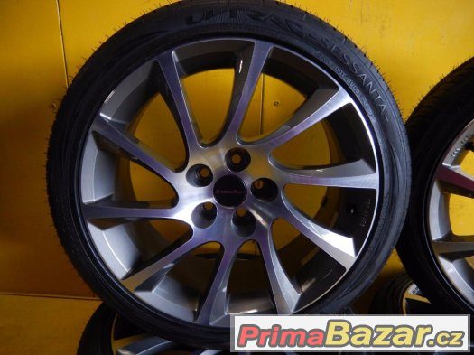 Opel,Chevrolet 5x105 ET46 225/40/18 - nová let. ALU Irmscher – fotografie 2