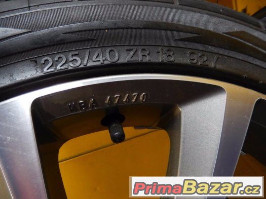 Opel,Chevrolet 5x105 ET46 225/40/18 - nová let. ALU Irmscher – fotografie 4