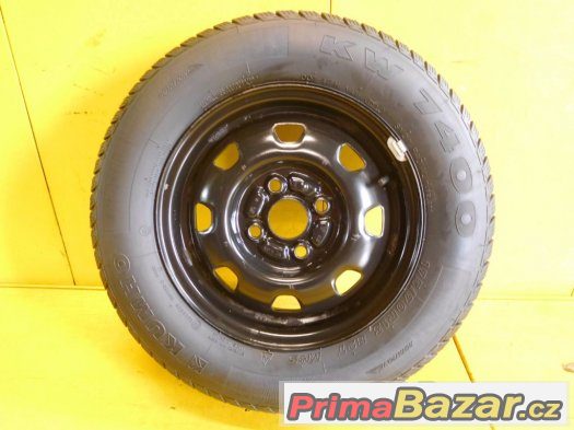 Hyundai Getz, Accent 4x100 ET46 175/70/13 - zimní sada – fotografie 1