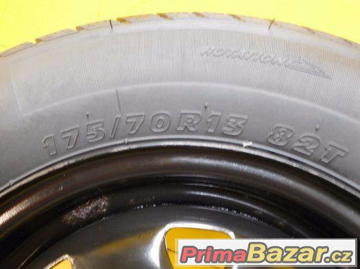 Hyundai Getz, Accent 4x100 ET46 175/70/13 - zimní sada – fotografie 4