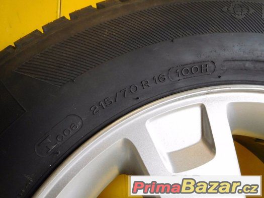 Ford Maverick 5x114,3 ET45 215/70/16 - orig. letní ALU sada – fotografie 3