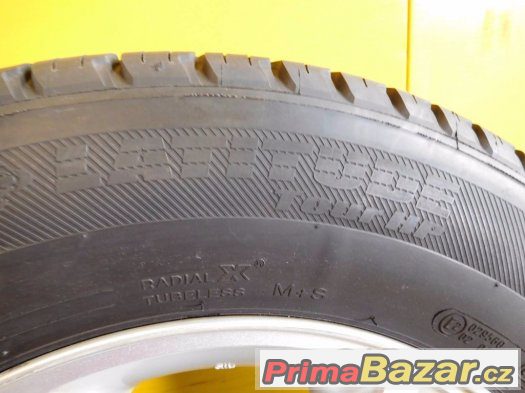 Ford Maverick 5x114,3 ET45 215/70/16 - orig. letní ALU sada – fotografie 4