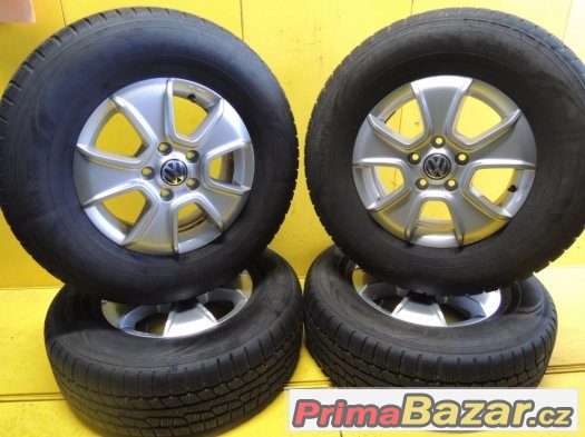 VW Amarok (2H0071496) 5x120 R16 zánovní zimní ALU sada – fotografie 1
