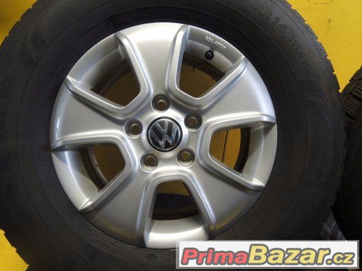 VW Amarok (2H0071496) 5x120 R16 zánovní zimní ALU sada – fotografie 2