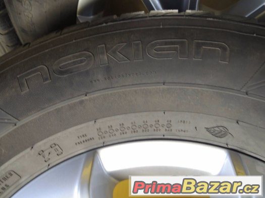 VW Amarok (2H0071496) 5x120 R16 zánovní zimní ALU sada – fotografie 4