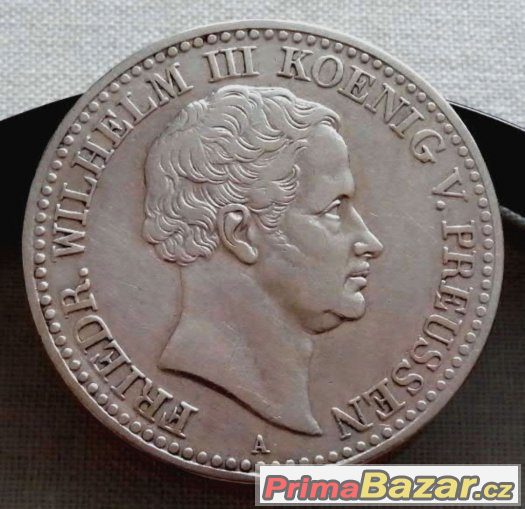 Tolar 1831 A, Fridrich Vilém III., Prusko – fotografie 2