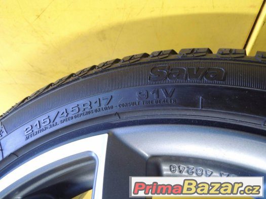 Hyundai,Kia,Mazda,Renault - zimní ALU sada Ronal 5x114,3 R17 – fotografie 3