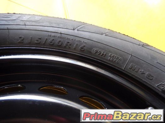 VW Passat 3C 5x112 R16 - nová zimní plechová sada – fotografie 2