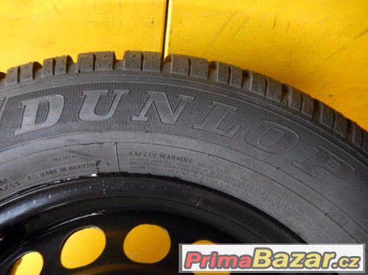 VW Passat 3C 5x112 R16 - nová zimní plechová sada – fotografie 3