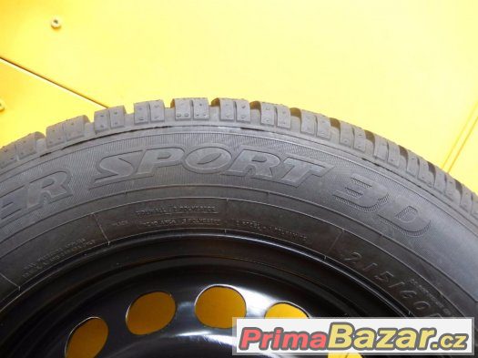 VW Passat 3C 5x112 R16 - nová zimní plechová sada – fotografie 4