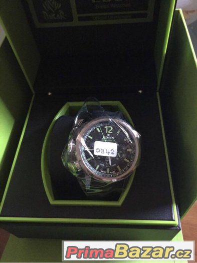 Edox Chronodakar Limited Edition 2015 10303 TIN NV – fotografie 3
