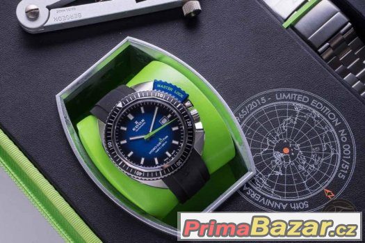 Edox Chronodakar Limited Edition 2015 10303 TIN NV – fotografie 4