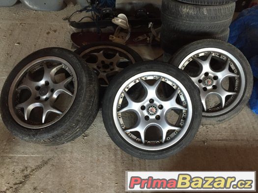 Prodam hezké kola i s pneu 215/45 R17 – fotografie 1