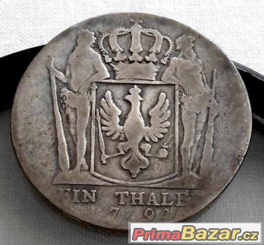 Tolar 1794 A, Fridrich Vilém II., Prusko – fotografie 1