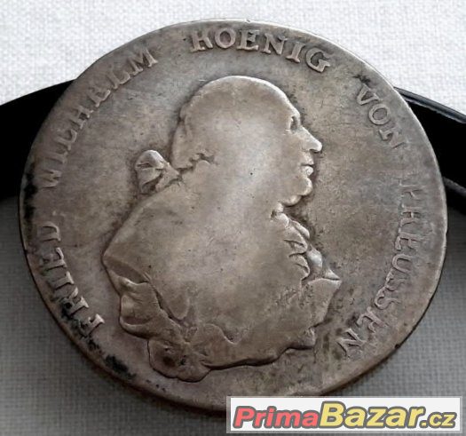 Tolar 1794 A, Fridrich Vilém II., Prusko – fotografie 2