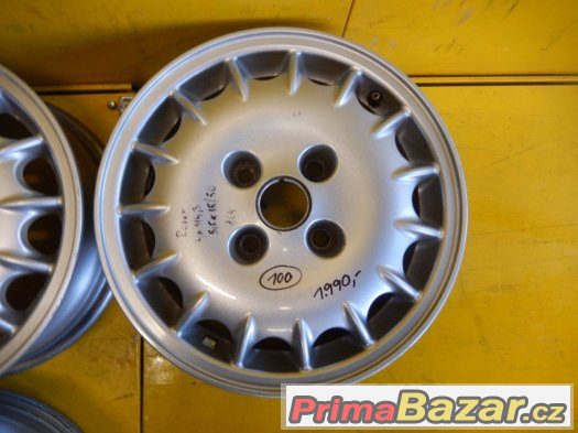 Rover 4x114,3 R15 - 4x orig. ALU disky Rover – fotografie 5