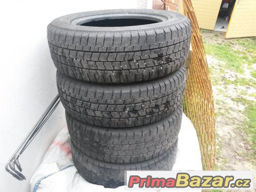 GOODYEAR CARGO ULTRA GRIP 2 205/65 R16 C - 4ks – fotografie 1