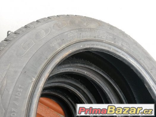 GOODYEAR CARGO ULTRA GRIP 2 205/65 R16 C - 4ks – fotografie 2