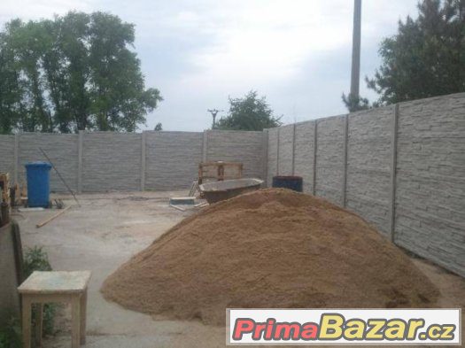 Betonový plot- betonové oplocení- betonové ploty Top ceny – fotografie 3