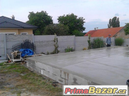 Betonový plot- betonové oplocení- betonové ploty Top ceny – fotografie 4