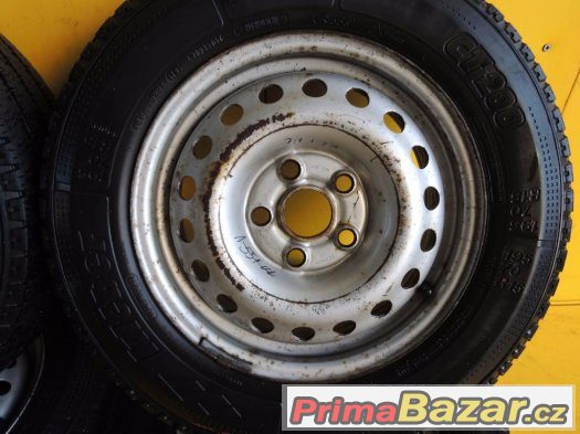 VW T4 - letní plechová sada 5x112 R15 – fotografie 2