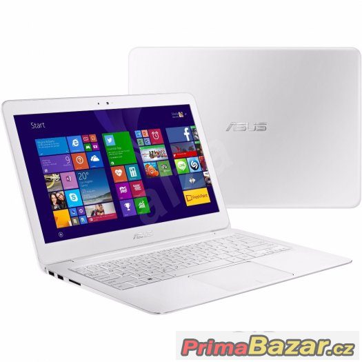 Prodám ASUS ZENBOOK UX305FA-FC139H bílý kovový – fotografie 1
