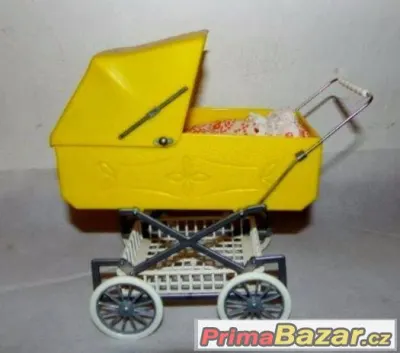 Mini kočárky IGRA, DUBENA, SMĚR......a jiné