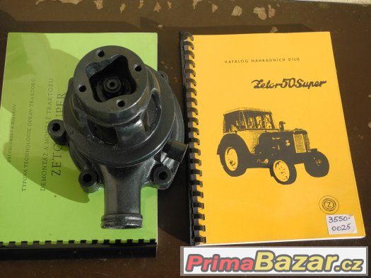 VODNÍ ČERPADLO-ZETOR SUPER 50. – fotografie 2