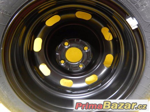 Peugeot 1007,206,C3 - nová zimní plech.sada 4x108 R15 – fotografie 5
