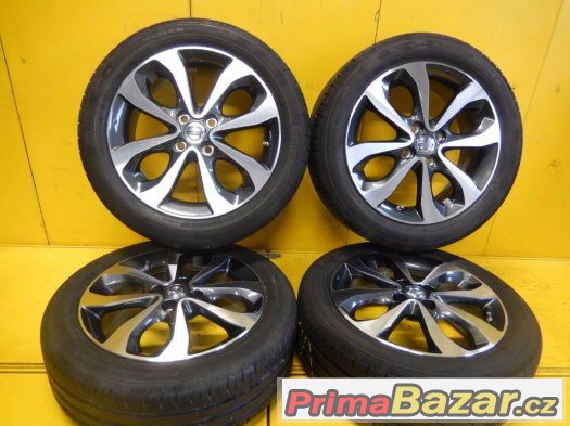 Nissan Note,Nissan Micra - orig. letní ALU sada 4x100 R16 – fotografie 1