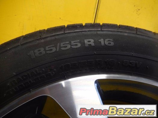 Nissan Note,Nissan Micra - orig. letní ALU sada 4x100 R16 – fotografie 3