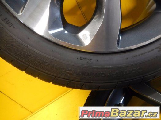 Nissan Note,Nissan Micra - orig. letní ALU sada 4x100 R16 – fotografie 4
