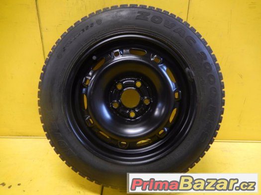 Škoda Fabia, VW Polo 5x100 R14 165/70/14 - zimní sada – fotografie 1