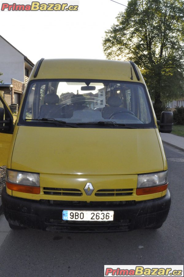 Renault  Master 2.2 DCI – fotografie 1