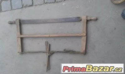 stará pila ruční