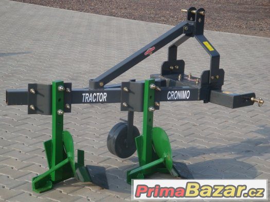 Dvouradličný pluh DP30 za traktor a malotraktor od 25 Hp – fotografie 3