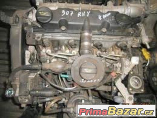 Motor 2,0 hdi Peugeot – fotografie 1