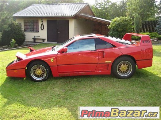 FERRARI F40 REPLIKA – fotografie 1
