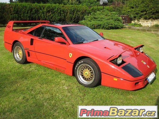 FERRARI F40 REPLIKA – fotografie 2