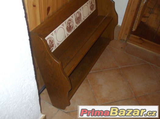 nádherná police s dlažbou – fotografie 4