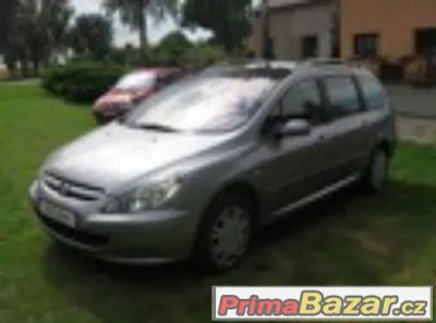 Peugeot 307 díly
